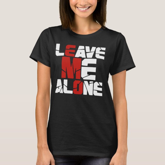 Camiseta Dejarme solo - Ventilador Emo - Emo (Anverso)