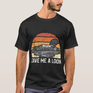Camiseta Dejarme una temporada de caza de aves acuáticas ab