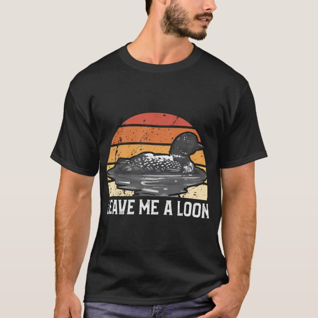 Camiseta Dejarme una temporada de caza de aves acuáticas ab (Anverso)