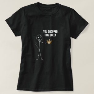 Camiseta Dejaste a este chico gracioso de la reina