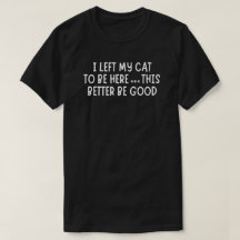 Dejé a mi gato para estar aquí divertido – Gato sa