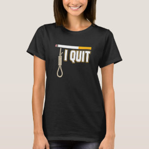 Camiseta Dejé De Fumar Y Salvé Vidas De Fumar A Quitter