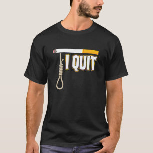Camiseta Dejé De Fumar Y Salvé Vidas De Fumar A Quitter