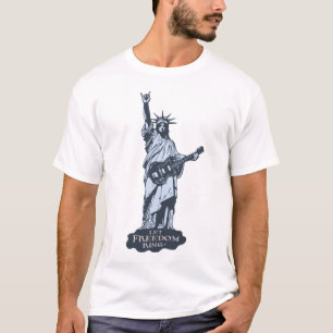 Camiseta Deje el anillo de la libertad