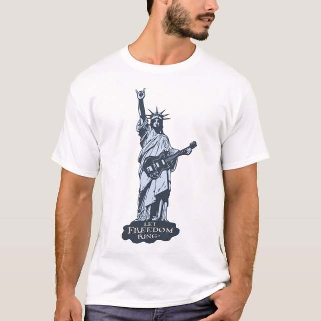 Camiseta Deje el anillo de la libertad (Anverso)