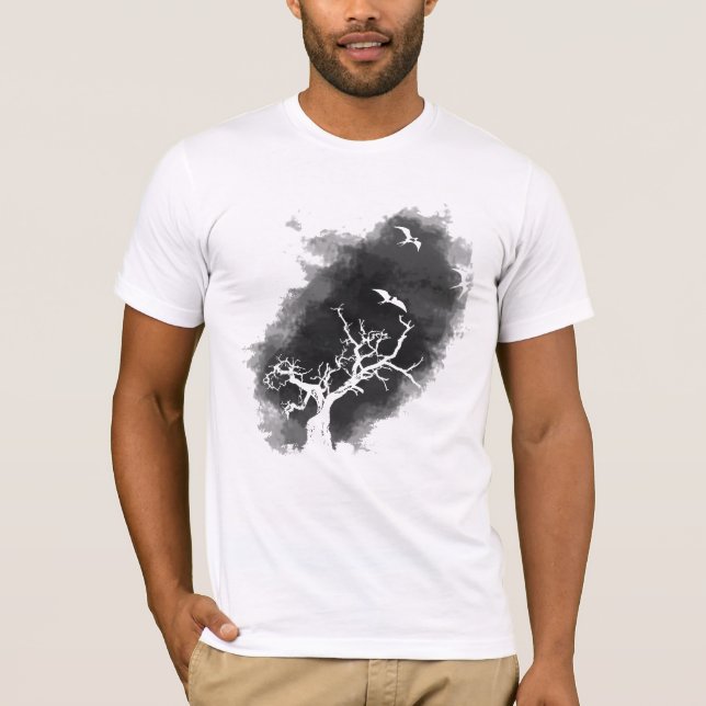 Camiseta Deje la jerarquía (Anverso)