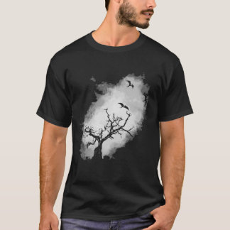 Camiseta Deje la jerarquía (oscura)