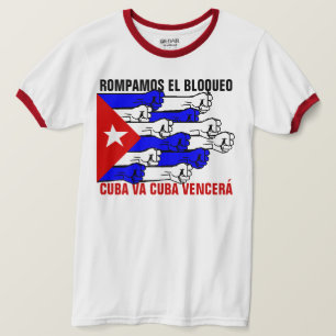 CAMISETA DEJE LA ROTURA DE LOS E.E.U.U. EL BLOQUEO