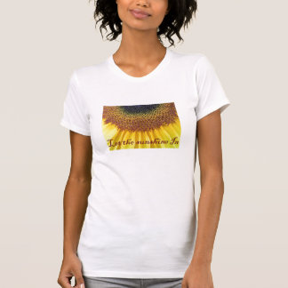 Camiseta Deje la sol adentro