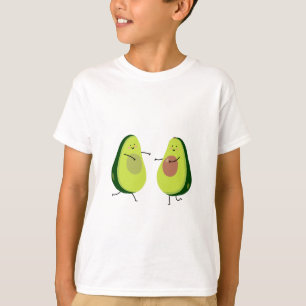 CAMISETA DEJE LOS E.E.U.U. AVOCUDDLE, DISEÑO DEL AGUACATE