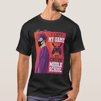 Camiseta Dejé Mi Juego Para Aplastar A Los Jugadores De La
