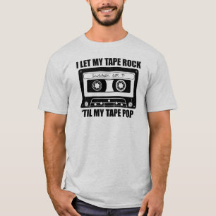 Camiseta Dejé mi roca de la cinta 'hasta que mi estallido