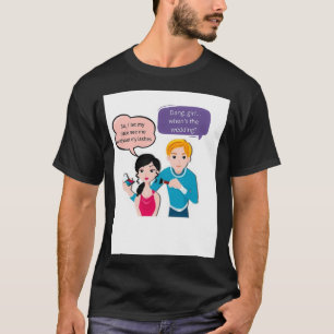 Camiseta Dejé que mi cita me viera sin mis latigazos