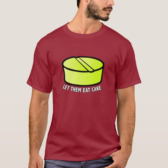 Camiseta Déjelos comer la torta (Anverso)