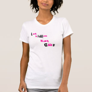 Camiseta déjelos comer la torta