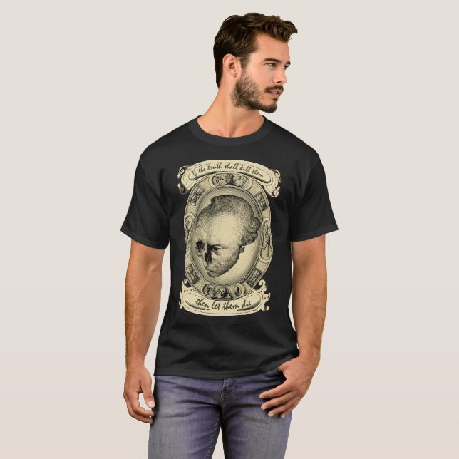 Camiseta Déjelos morir (Anverso completo)