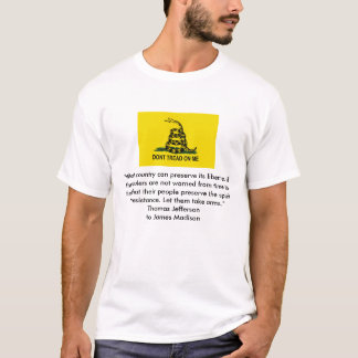 Camiseta Déjelos tomar los brazos