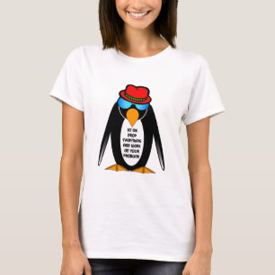 Camiseta déjeme caer todo y trabajar en su problema