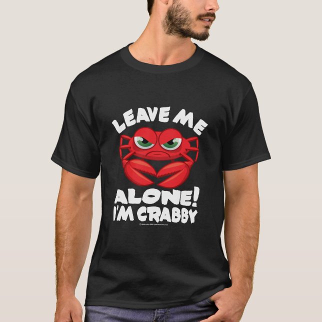 Camiseta Déjeme me solo son malhumorado (Anverso)