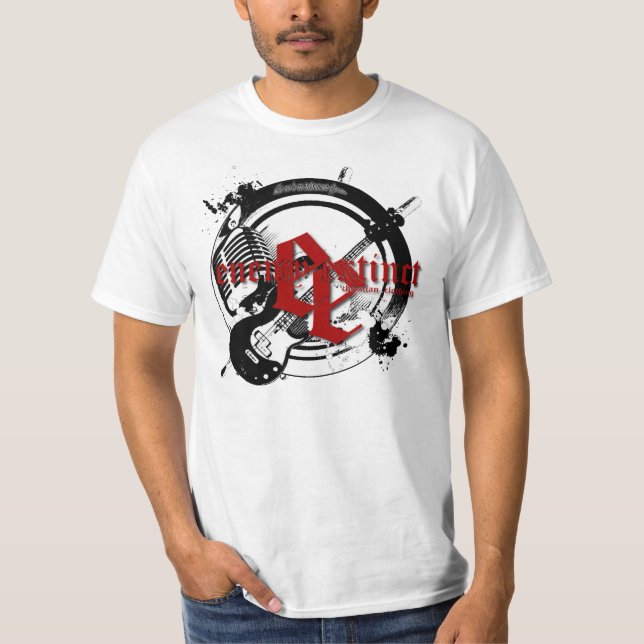 Camiseta Déjeme ser un instrumento de la alabanza T (Anverso)