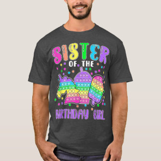 Camiseta Dejemos a la hermana pop del Chica de cumpleaños, 