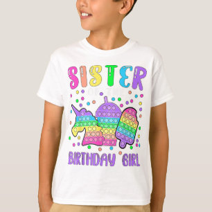 Camiseta Dejemos a la hermana pop del Chica de cumpleaños P