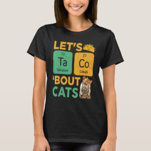 Camiseta Dejemos a los tacos de que se cante un gato taco