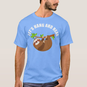 Camiseta Dejemos Colgar Y Leer Libros