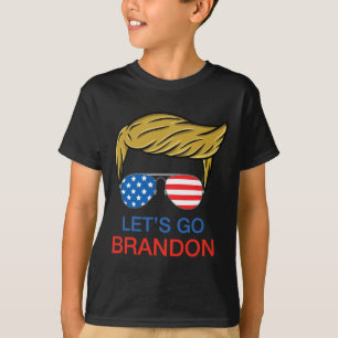 Camiseta Dejemos que 39 se vaya Brandon canta curioso Biden