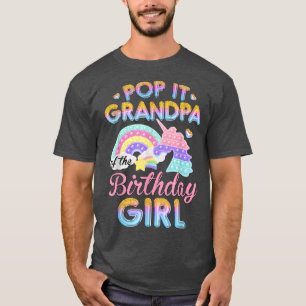 Camiseta Dejemos que el abuelo de la Chica de cumpleaños, F