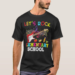 Camiseta Dejemos Que El Estudiante De Enseñanza Primaria De