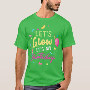 Camiseta Dejemos que el Fiesta brille es mi regalo de cumpl