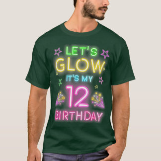 Camiseta Dejemos que el Fiesta brille es mi retro de cumple