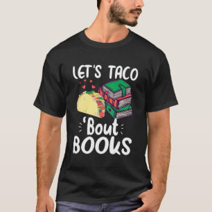 Camiseta Dejemos que el taco se burle de los libros Cinco d