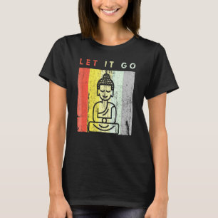Camiseta Dejemos Que El Yoga De Meditación Buda Se Vea En R