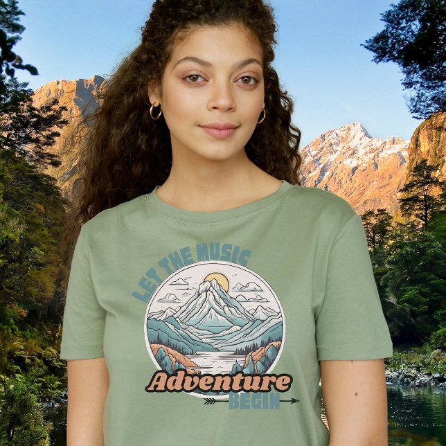 Camiseta Dejemos que la aventura musical empiece la camiset (Subido por el creador)