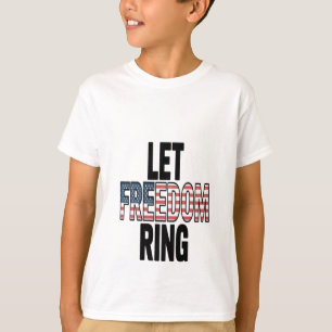 Camiseta Dejemos que la libertad suene Viral Sloth