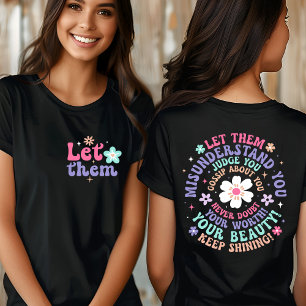 Camiseta Dejemos Que Las Citas Motivacionales