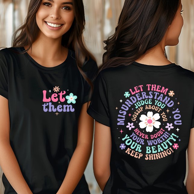 Camiseta Dejemos Que Las Citas Motivacionales (Subido por el creador)