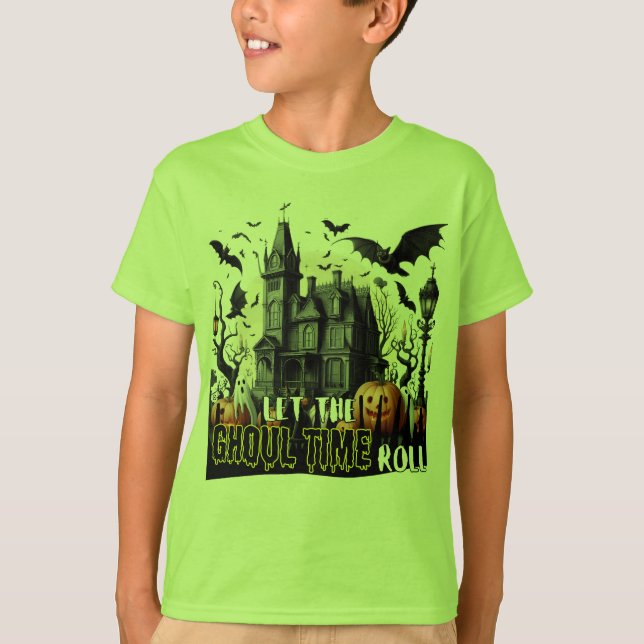 Camiseta Dejemos que pase el tiempo de Ghoul (Anverso)