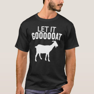 Camiseta Dejemos que se goooooat Goat Whisper Farmer Animal