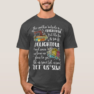 Camiseta Dejemos que se mezclen Navidades divertidos