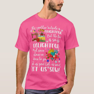Camiseta Dejemos que se mezclen Navidades divertidos que co