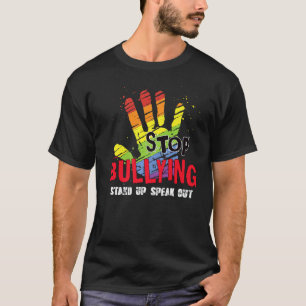 Camiseta Dejen de intimidar a los partidarios de la mano, s