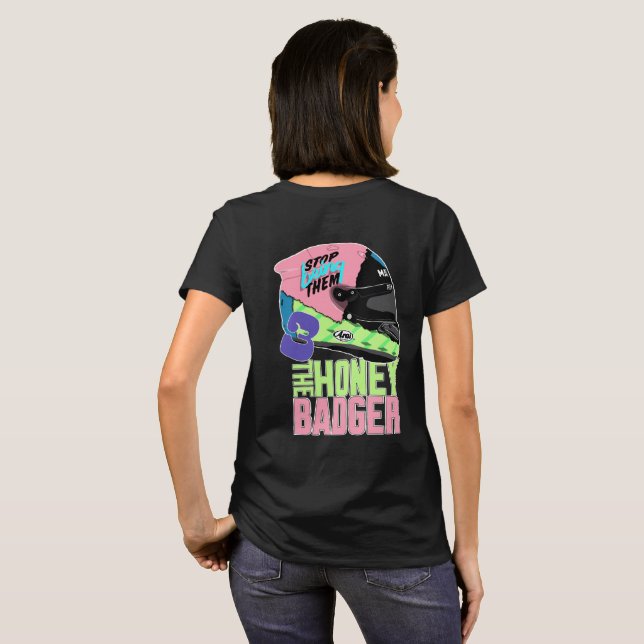 Camiseta Dejen de ser sus camisas | Tributo de fans de F1 (Reverso completo)