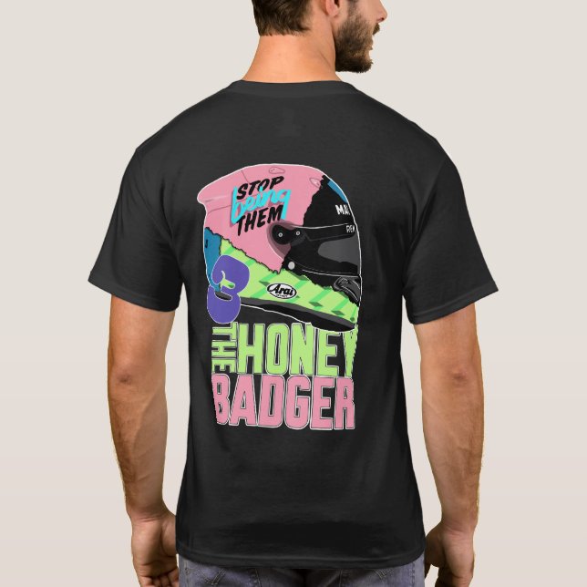 Camiseta Dejen de ser sus camisas | Tributo de fans de F1 (Reverso)