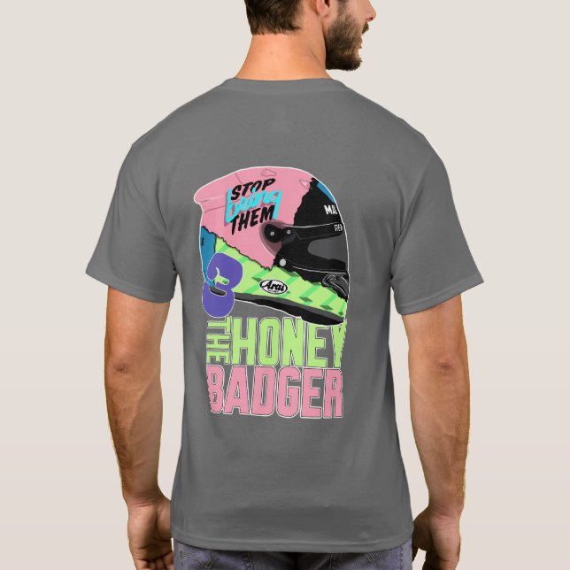 Camiseta Dejen de ser sus camisas | Tributo de fans de F1 (Reverso)