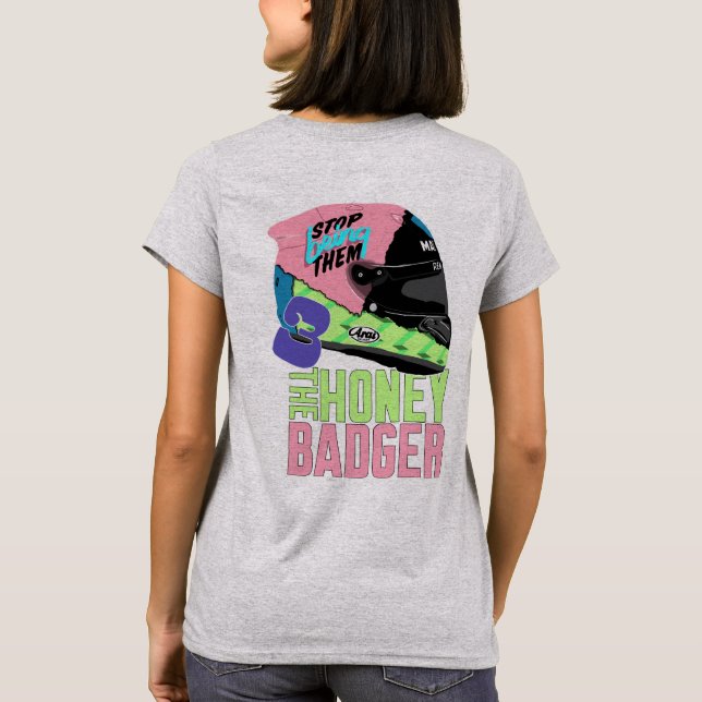 Camiseta Dejen de ser sus camisas | Tributo de fans de F1 (Reverso)