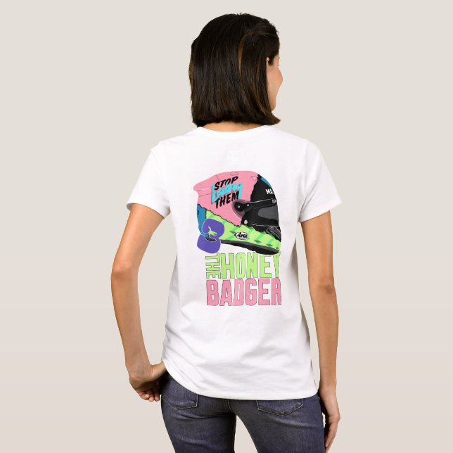 Camiseta Dejen de ser sus camisas | Tributo de fans de F1 (Reverso completo)