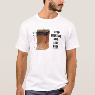 Camiseta Dejen De Tratar Suelos Como Sucios Científicos Ci